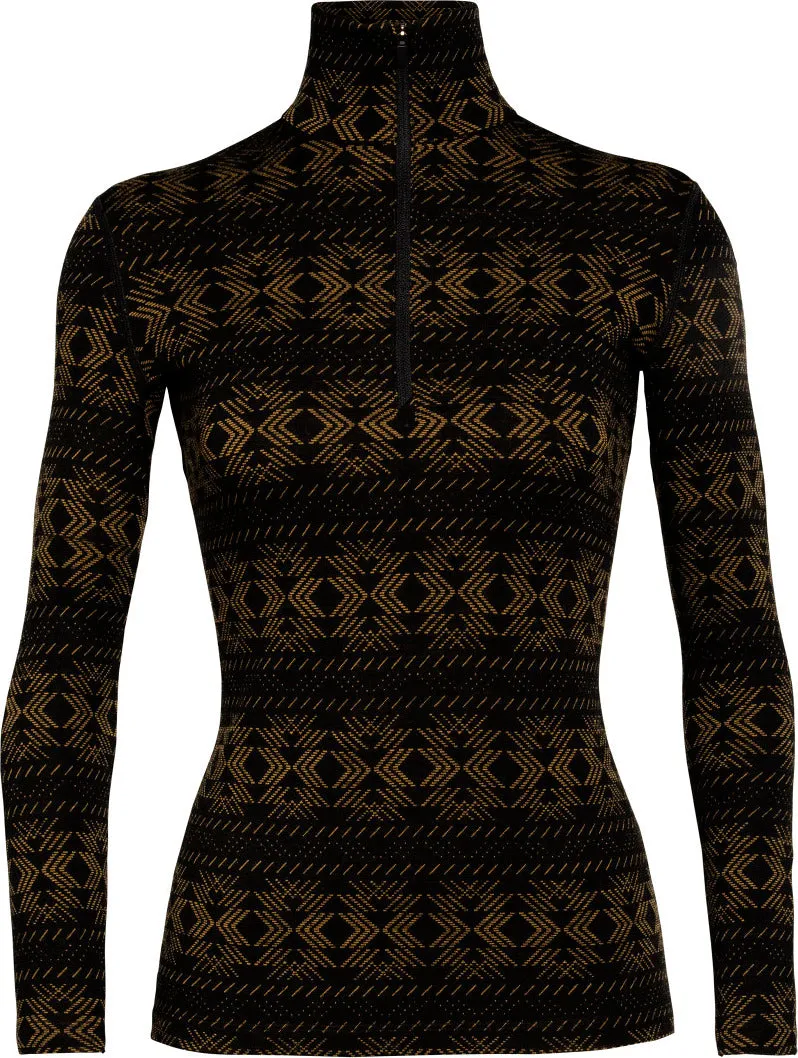 250 Vertex LS Half Zip Crystalline - Women's|-|250 Vertex LS Half Zip Crystalline - Femme