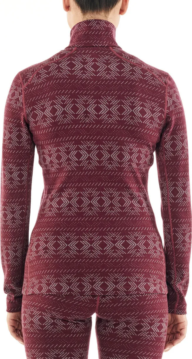 250 Vertex LS Half Zip Crystalline - Women's|-|250 Vertex LS Half Zip Crystalline - Femme