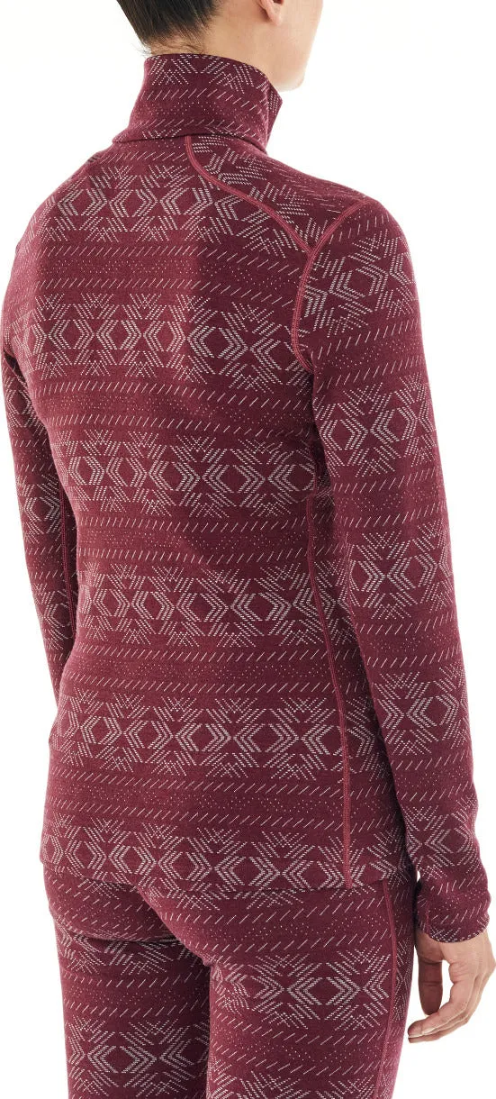 250 Vertex LS Half Zip Crystalline - Women's|-|250 Vertex LS Half Zip Crystalline - Femme