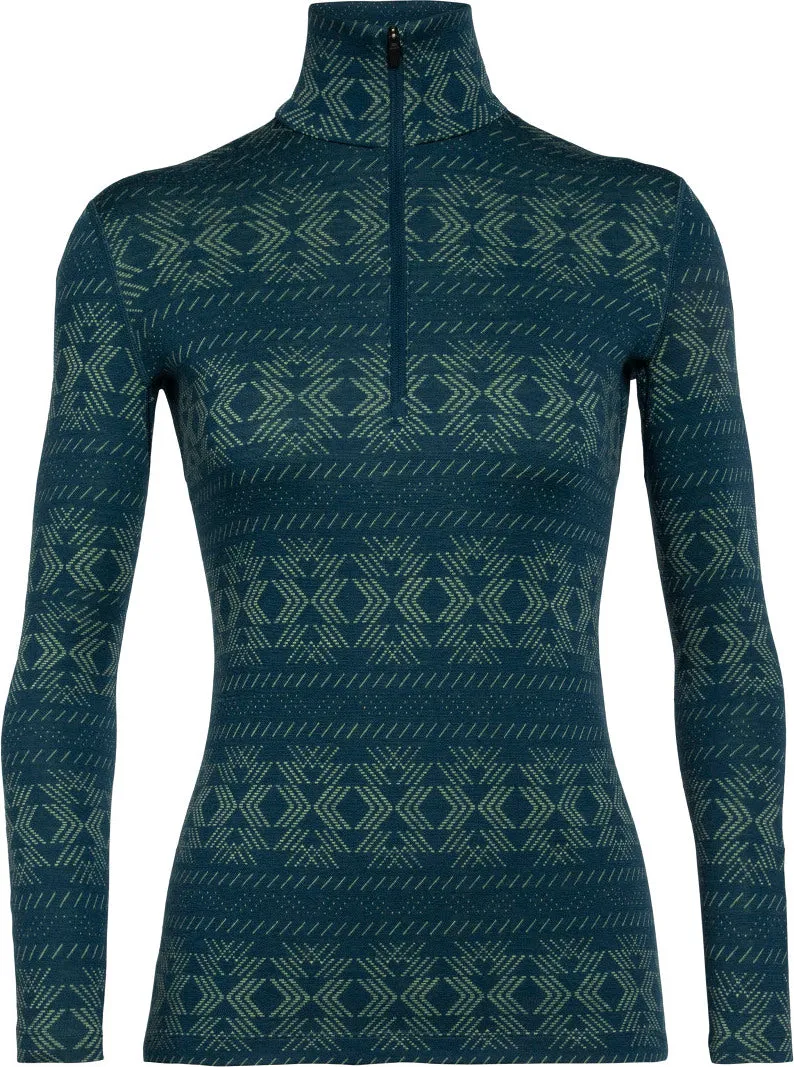 250 Vertex LS Half Zip Crystalline - Women's|-|250 Vertex LS Half Zip Crystalline - Femme