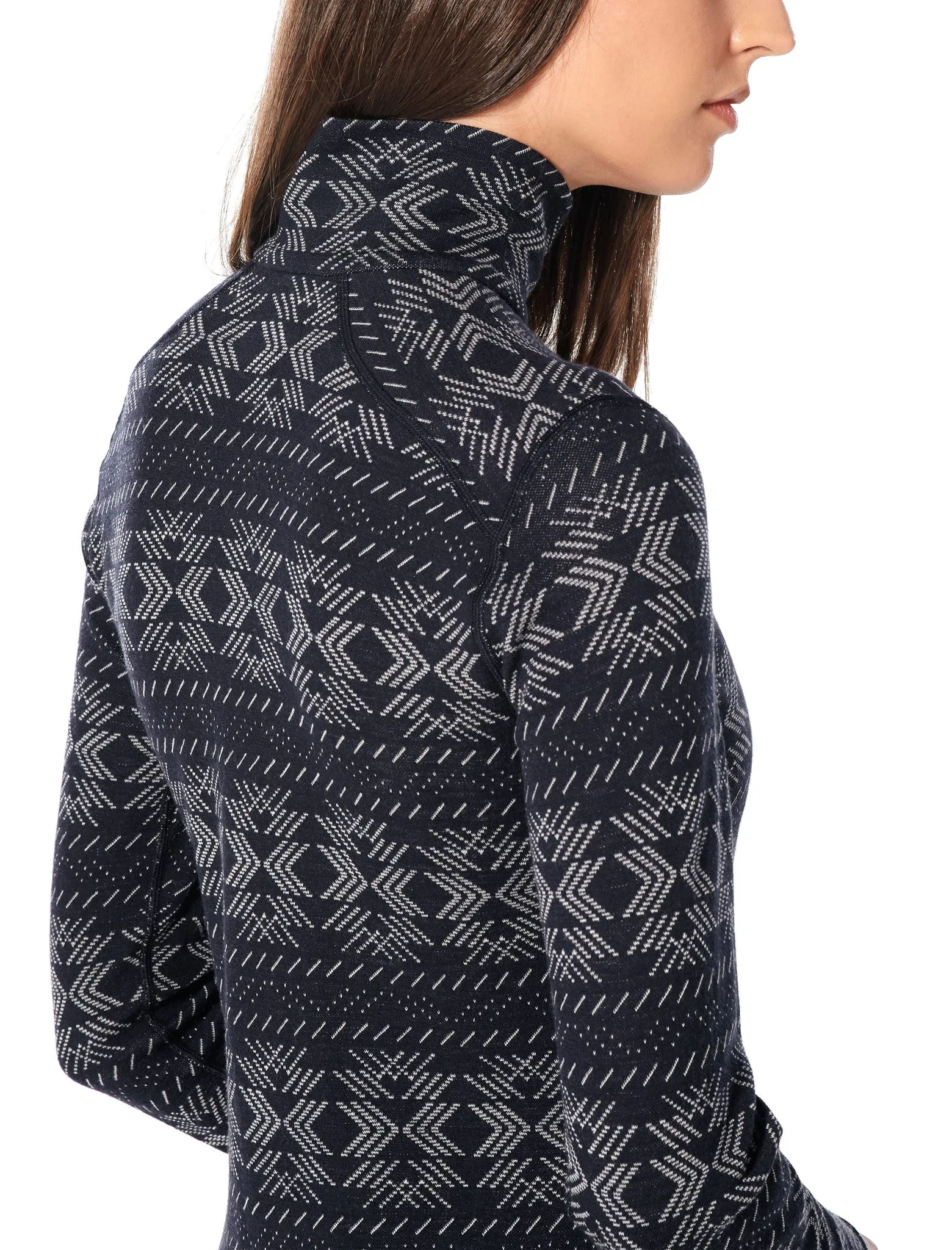 250 Vertex LS Half Zip Crystalline - Women's|-|250 Vertex LS Half Zip Crystalline - Femme