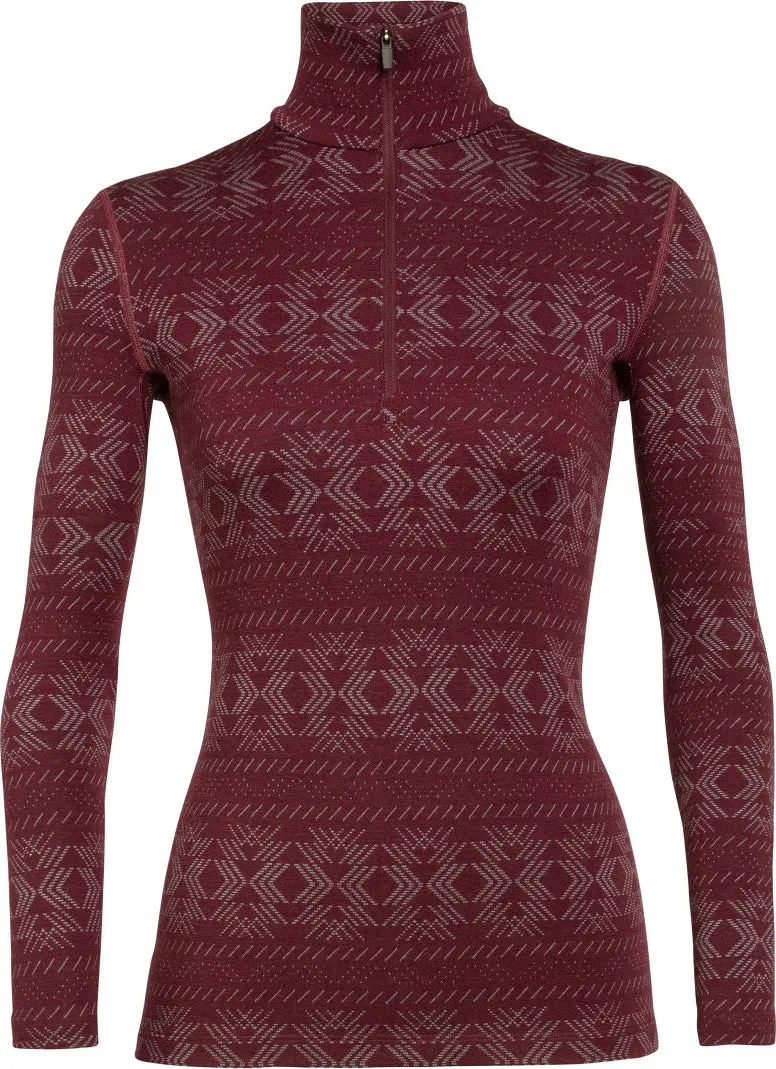 250 Vertex LS Half Zip Crystalline - Women's|-|250 Vertex LS Half Zip Crystalline - Femme