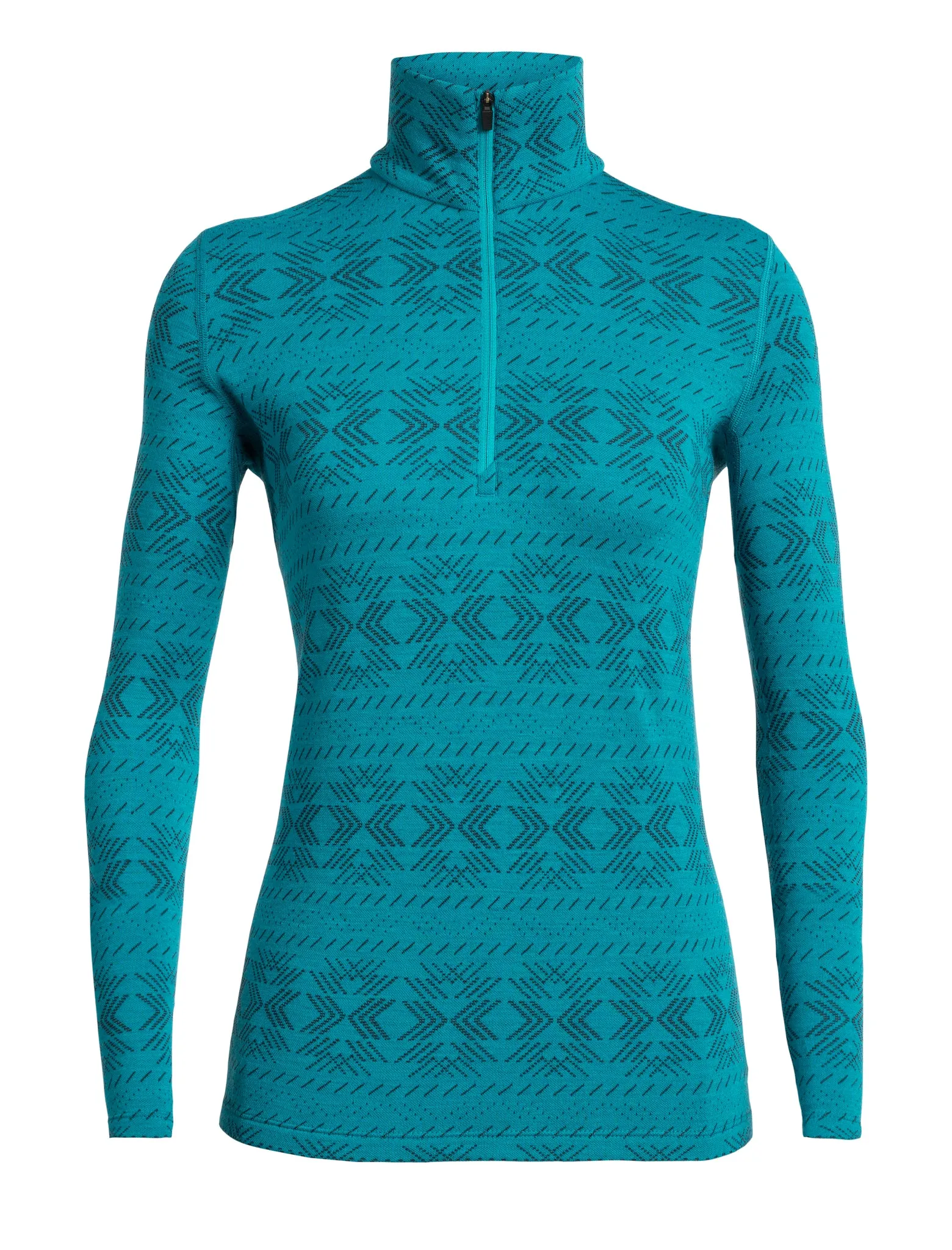 250 Vertex LS Half Zip Crystalline - Women's|-|250 Vertex LS Half Zip Crystalline - Femme