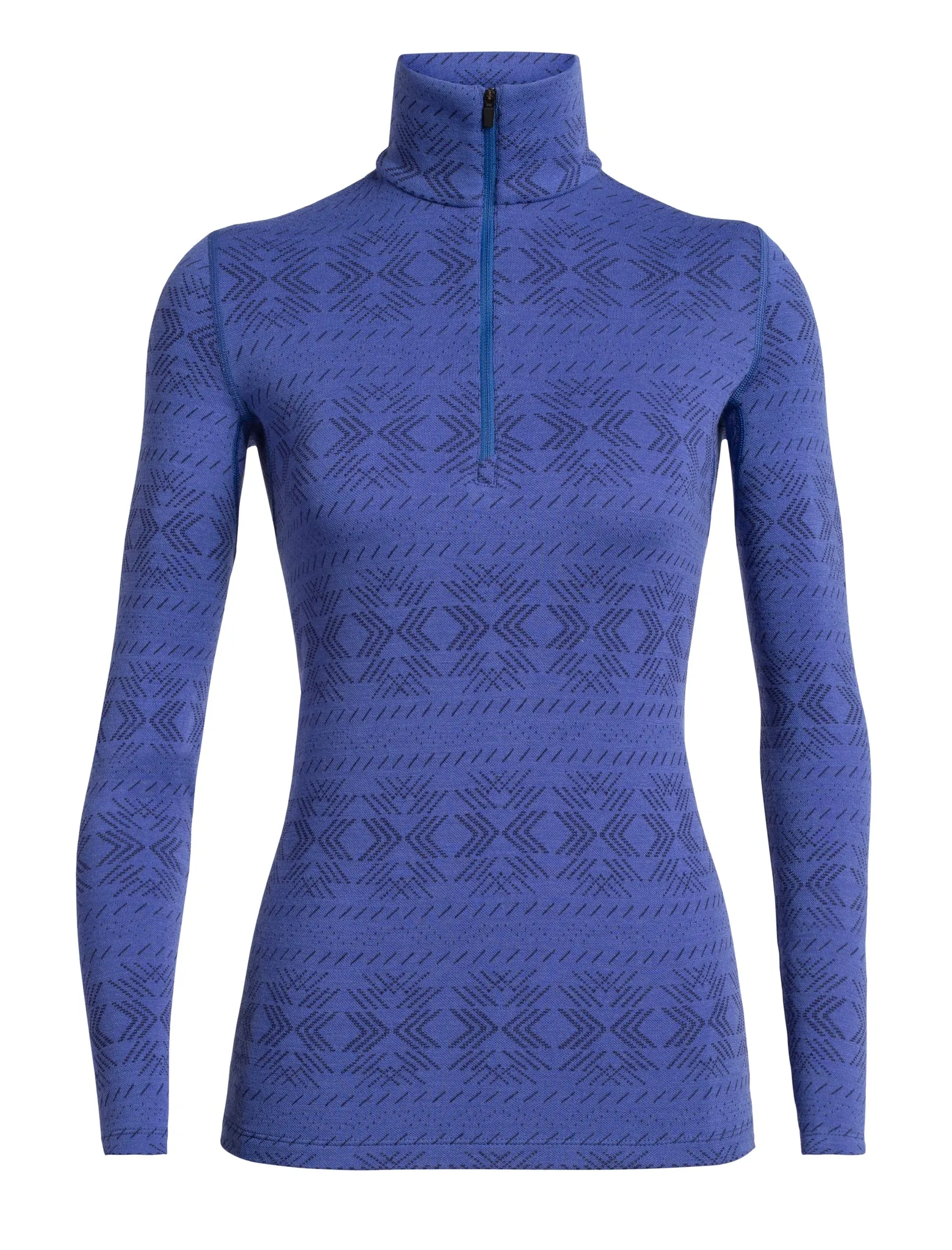 250 Vertex LS Half Zip Crystalline - Women's|-|250 Vertex LS Half Zip Crystalline - Femme