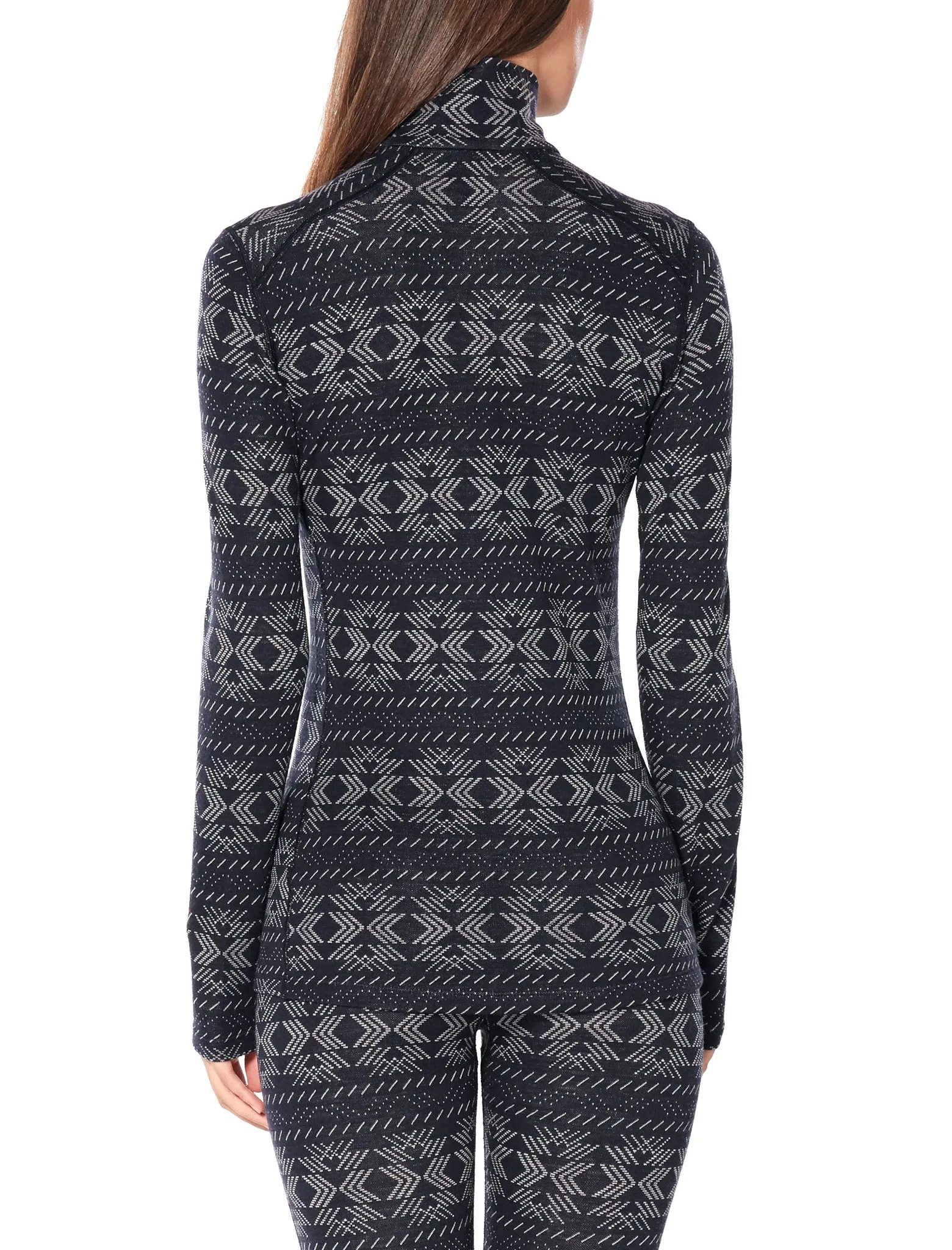 250 Vertex LS Half Zip Crystalline - Women's|-|250 Vertex LS Half Zip Crystalline - Femme