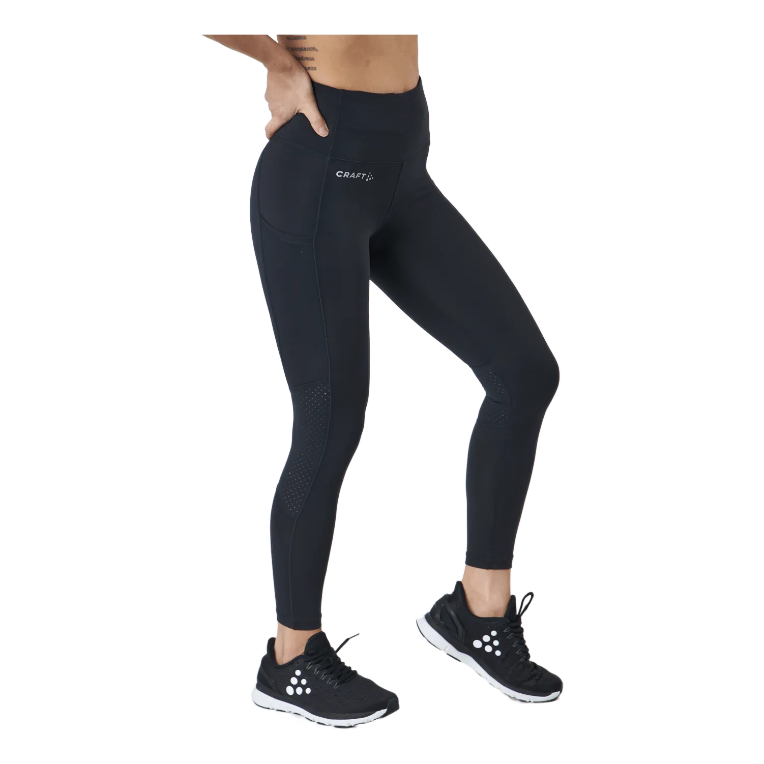 Adv Essence Tights 2 W Black