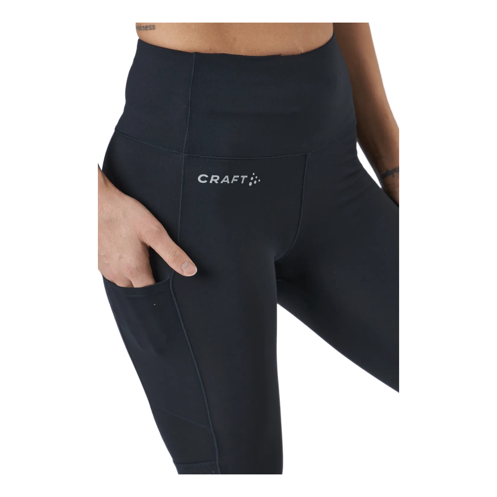 Adv Essence Tights 2 W Black