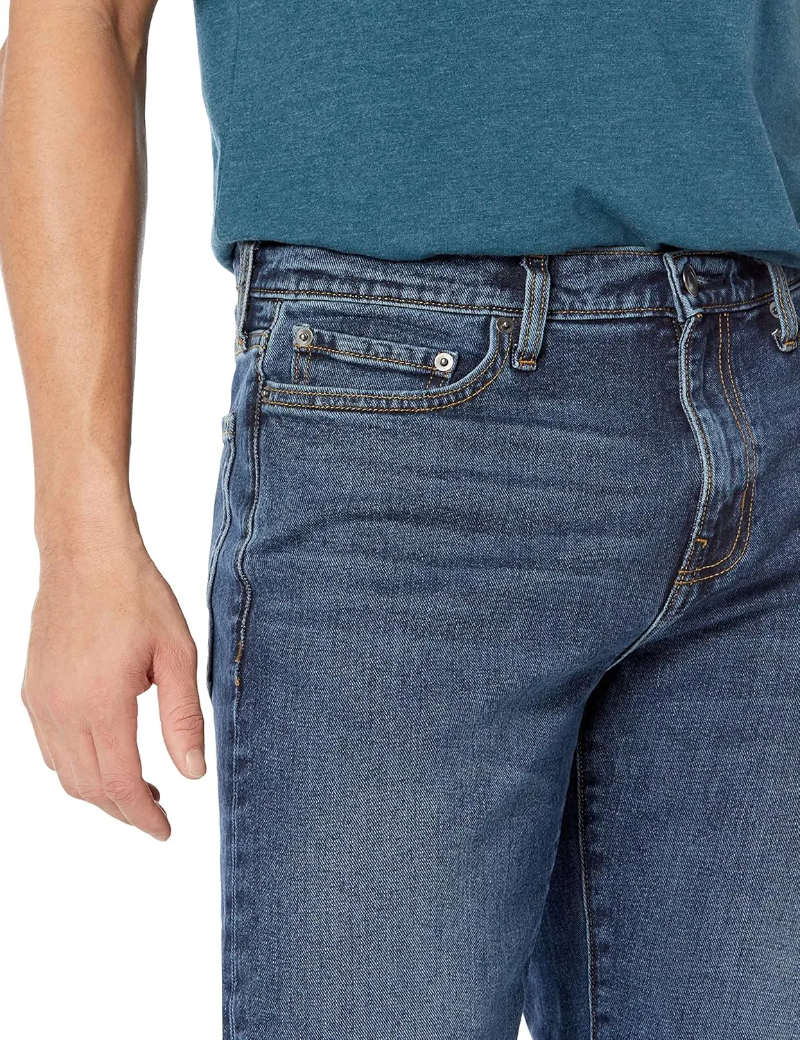 Amazon Essentials Jeans for Men Straight Fit, Bootcut
