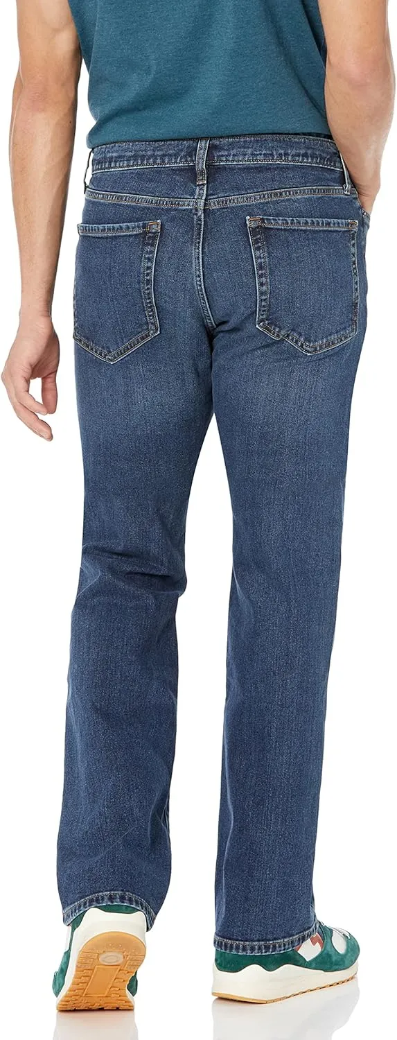Amazon Essentials Jeans for Men Straight Fit, Bootcut