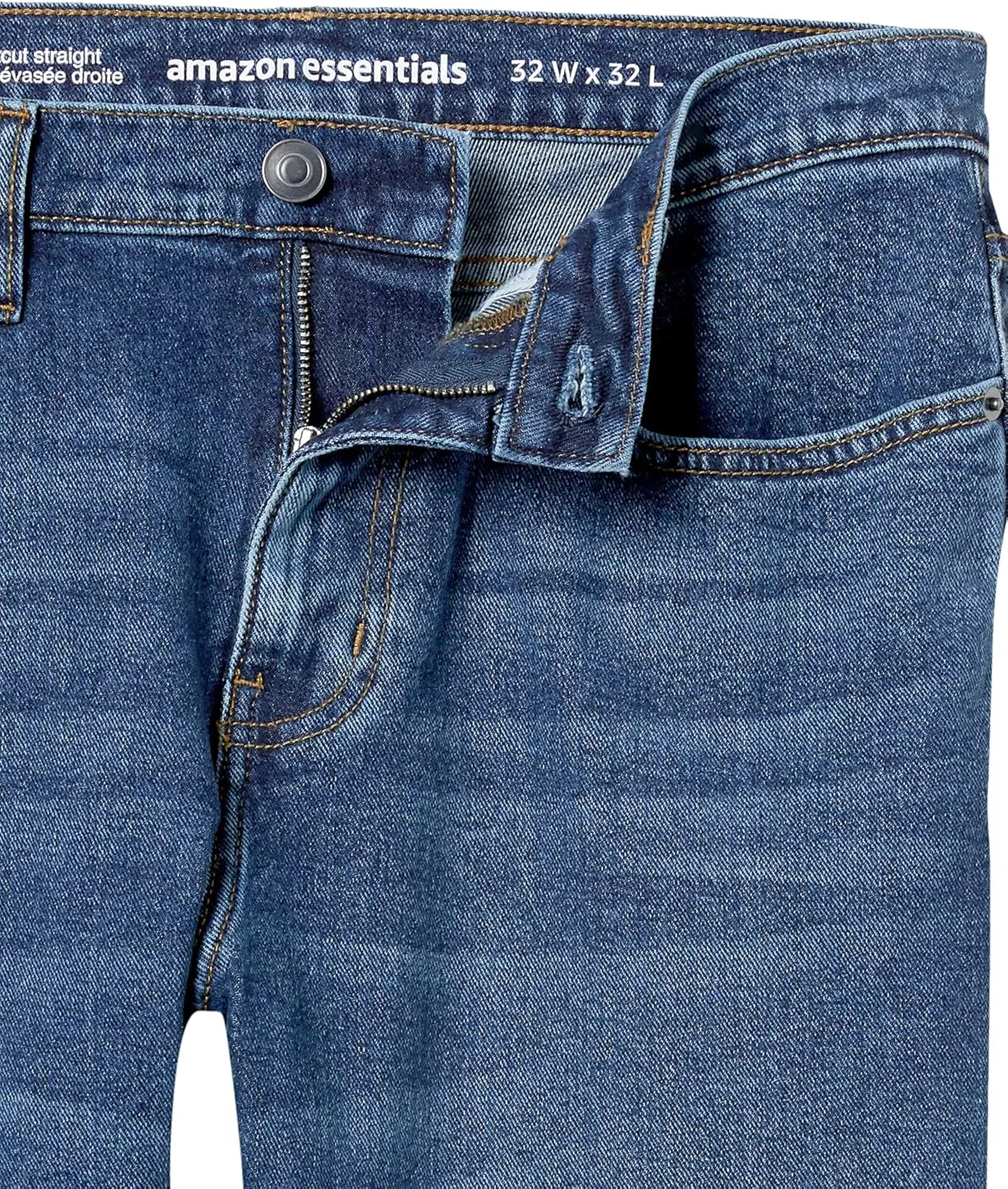 Amazon Essentials Jeans for Men Straight Fit, Bootcut