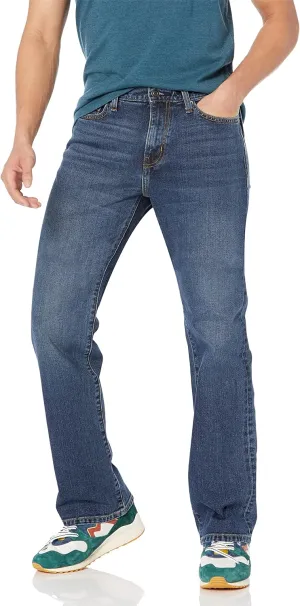 Amazon Essentials Jeans for Men Straight Fit, Bootcut