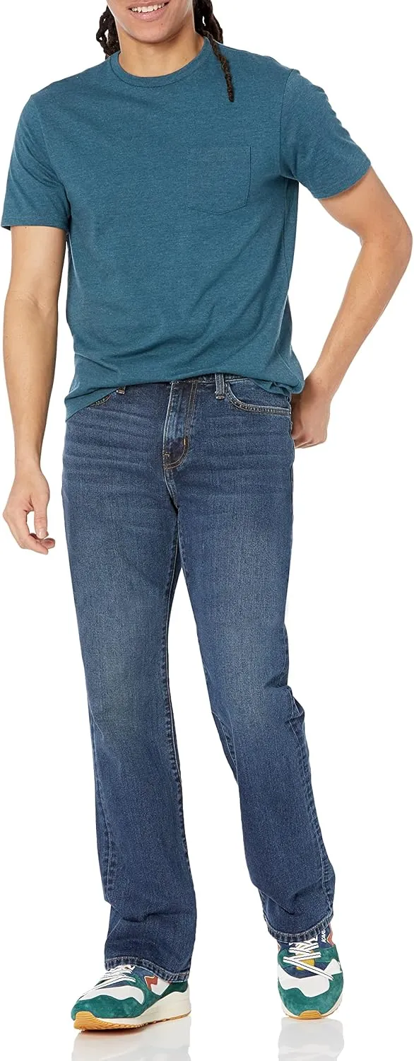 Amazon Essentials Jeans for Men Straight Fit, Bootcut