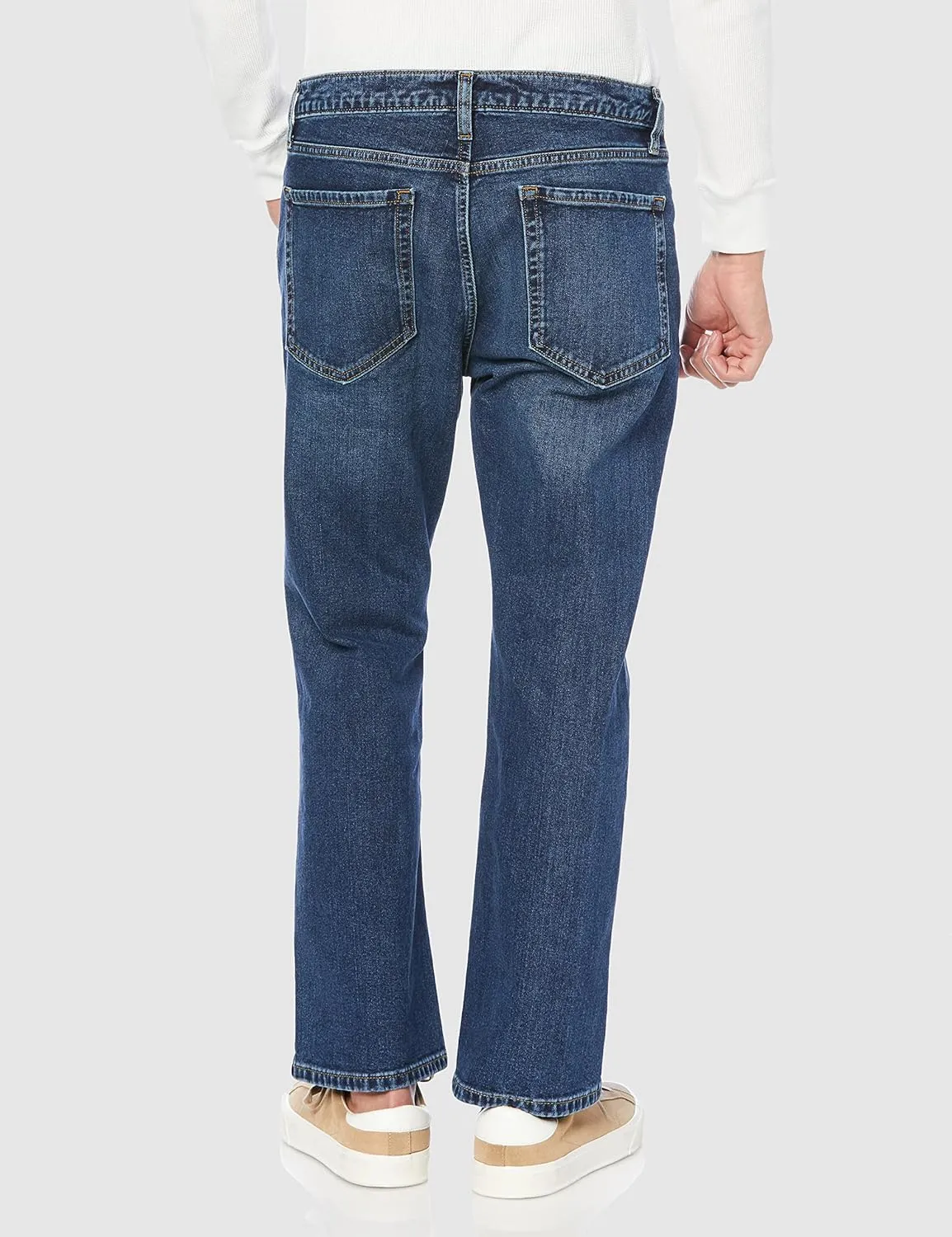 Amazon Essentials Jeans for Men Straight Fit, Bootcut
