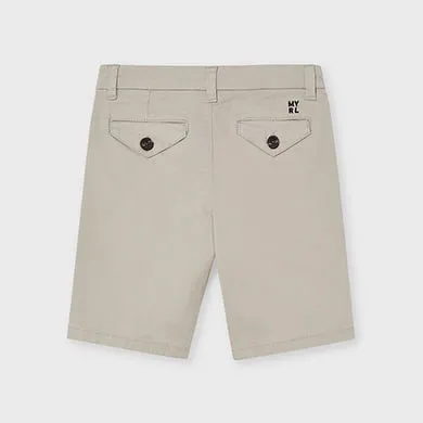 Basic Chino Shorts