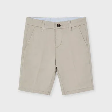 Basic Chino Shorts