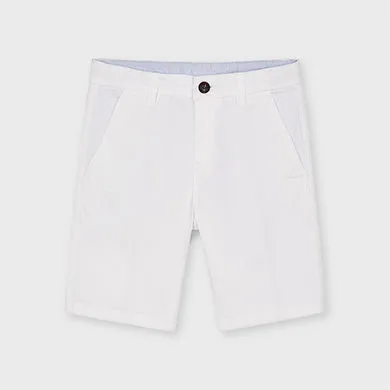 Basic Chino Shorts