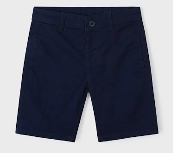 Basic Twill Chino Shorts