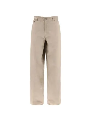 Bethany Straight-Leg Denim Jeans