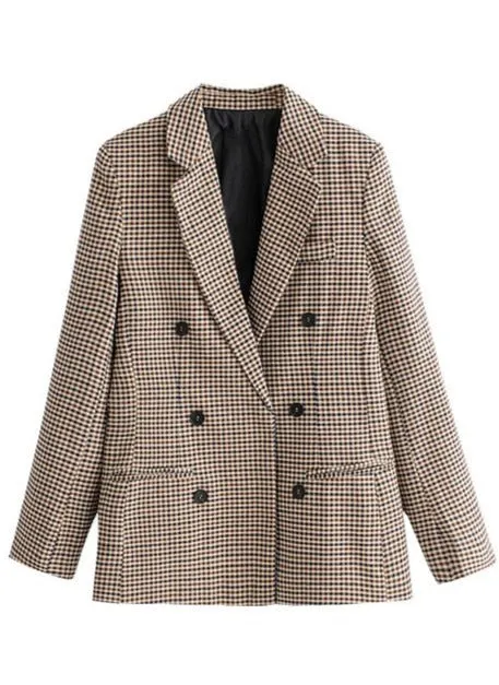 Blazer - Dames - Basic Blazer van hoogwaardig katoen met een tijdloze pasvorm en elegante uitstraling