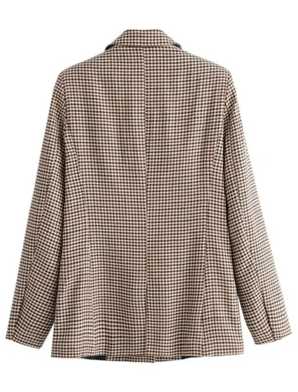 Blazer - Dames - Basic Blazer van hoogwaardig katoen met een tijdloze pasvorm en elegante uitstraling