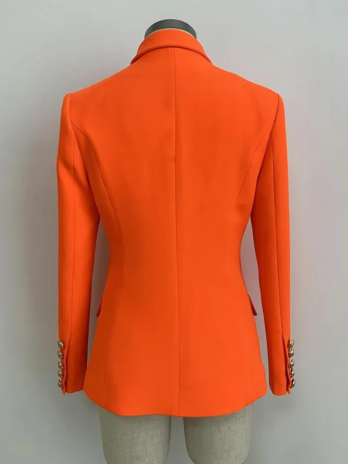 Blazer - Dames - Neon Kleur, Trendy Stijl, Perfecte Pasvorm