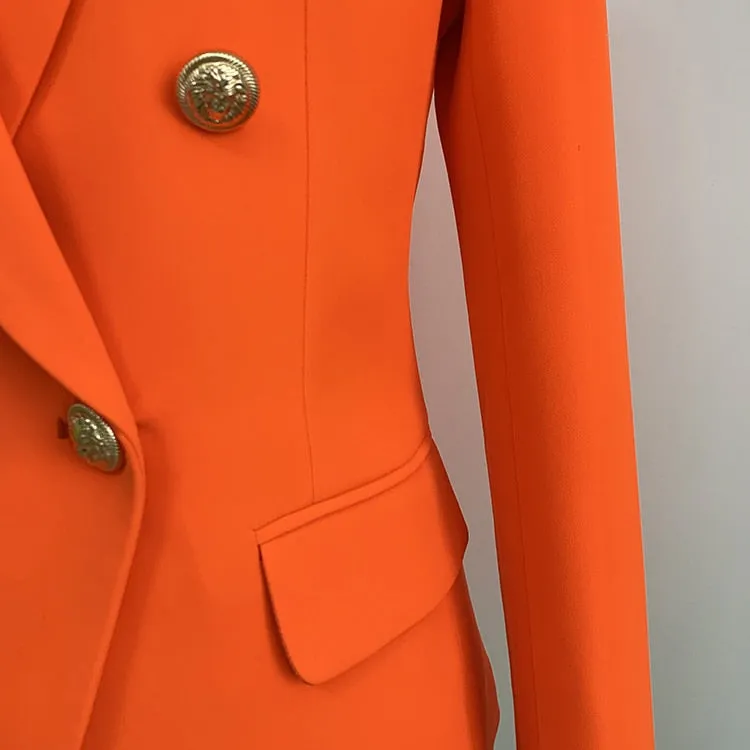 Blazer - Dames - Neon Kleur, Trendy Stijl, Perfecte Pasvorm