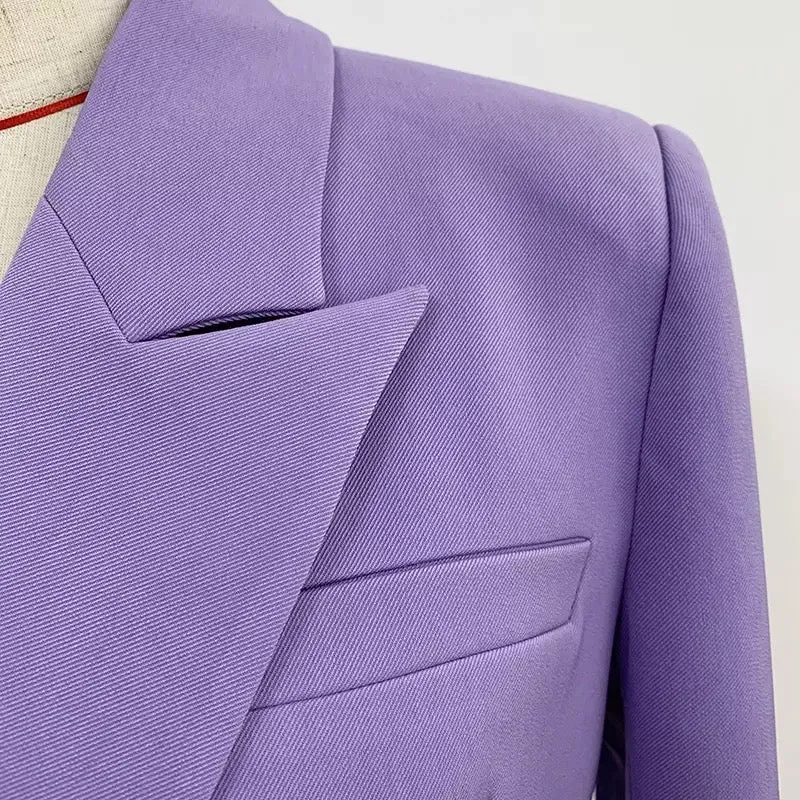 Blazer - Dames - Stijlvolle en Elegante Pasvorm