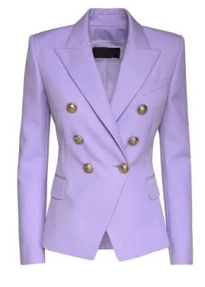 Blazer - Dames - Stijlvolle en Elegante Pasvorm