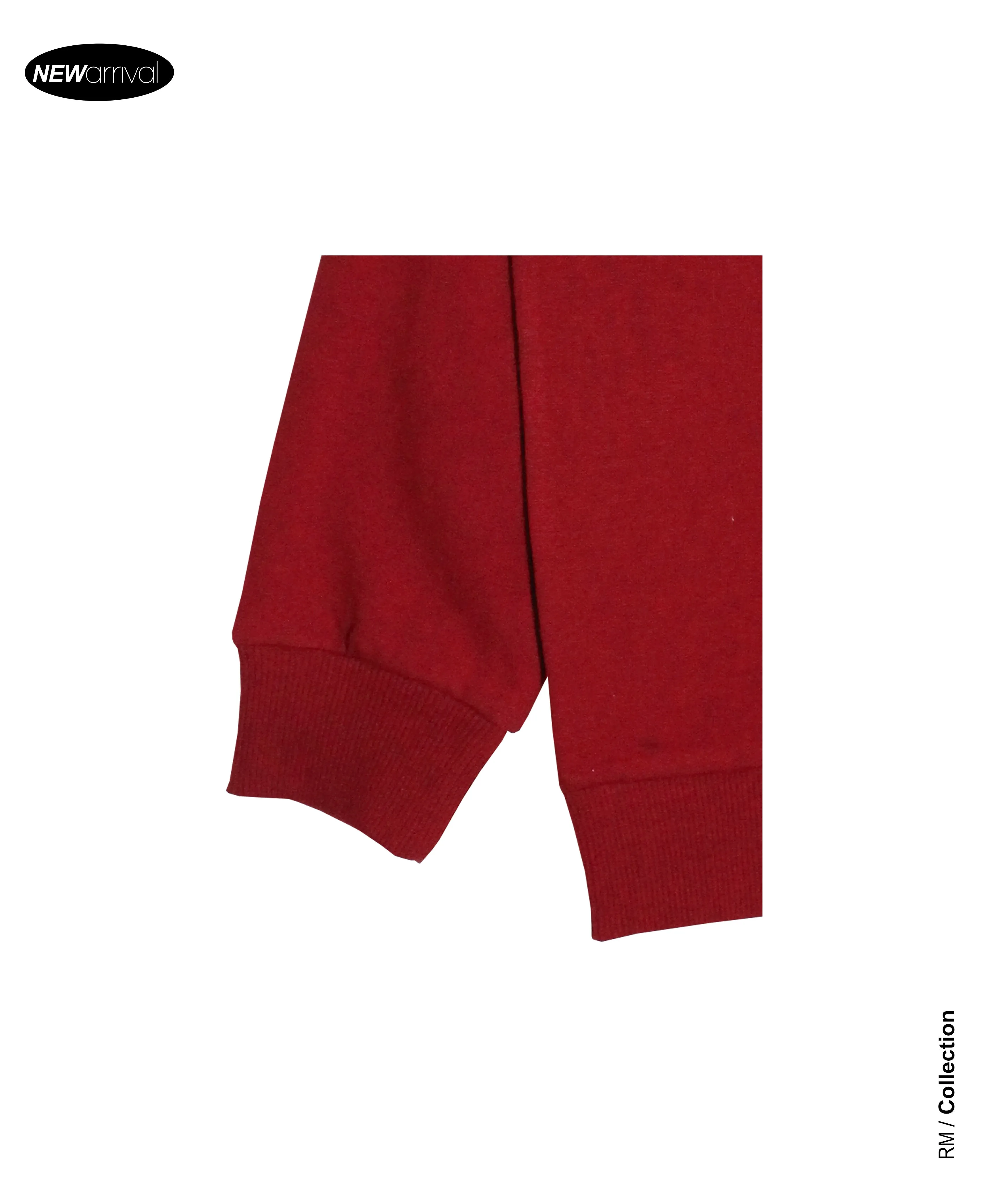 Boys Spider Man Sweatshirt (Red)