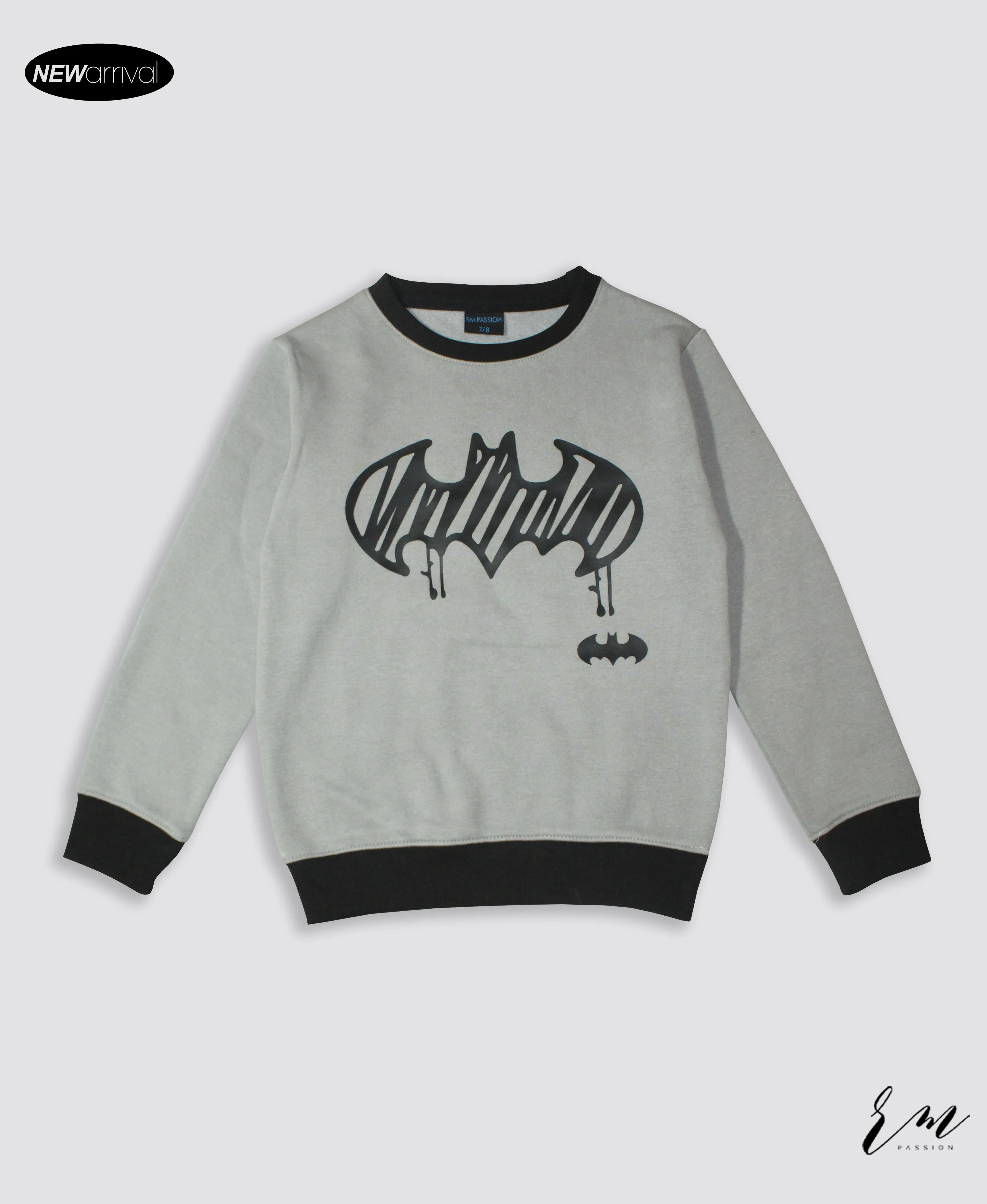 Boys Sweatshirt Batman ( Grey )