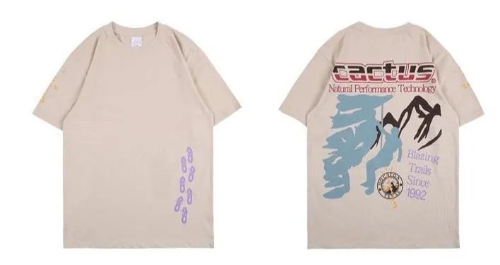 Cactus Blazing Trails T-Shirt