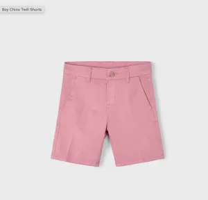 Corey Chino Twill Shorts