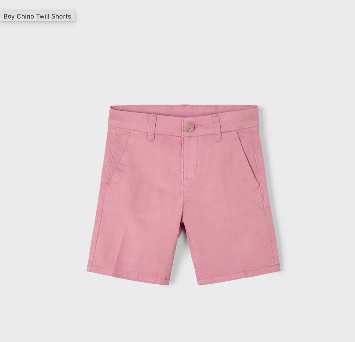 Corey Chino Twill Shorts