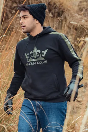 Diner's Men's Hoodie SKU: FA926-BLACK