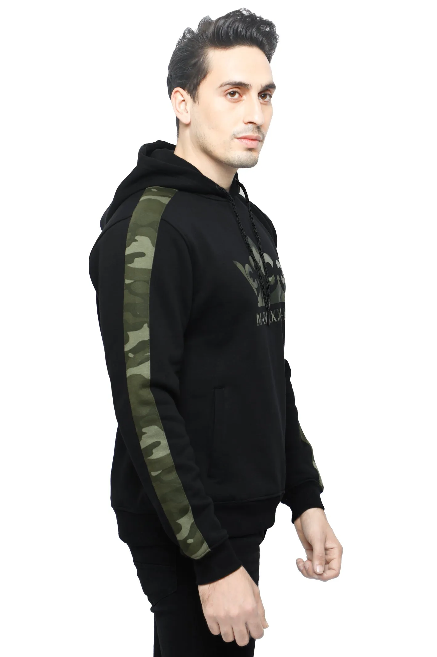 Diner's Men's Hoodie SKU: FA926-BLACK