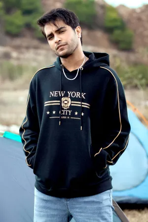 Diner's Men's Hoodie SKU: FA928-BLACK