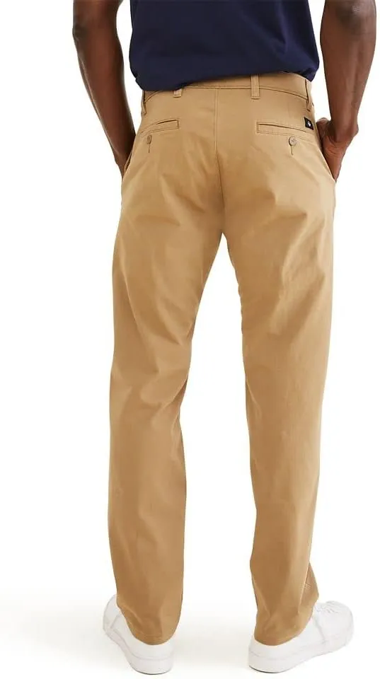 DOCKERS Mens Athletic Fit Ultimate Chino Pants with Smart 360 Flex