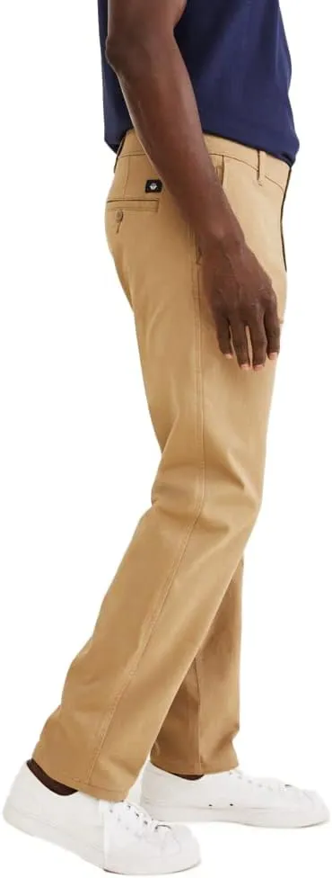 DOCKERS Mens Athletic Fit Ultimate Chino Pants with Smart 360 Flex