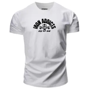 Elephant IRON ADDICTS Graphic Tees