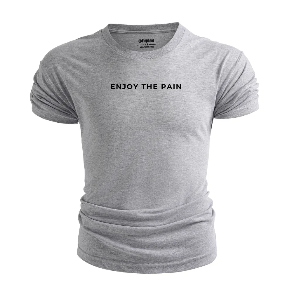ENJOY THE PAIN Graphic Tees