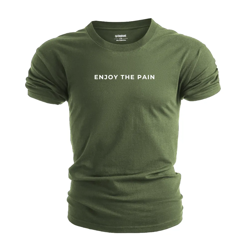 ENJOY THE PAIN Graphic Tees