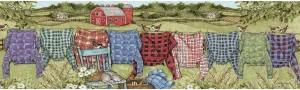 Favorite Flannel, 750 Piece Puzzle, Lang