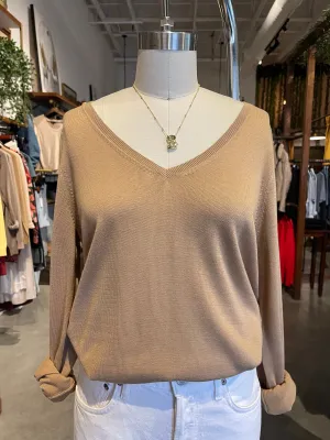 Gold Basic V Pullover
