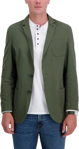 Haggar Men's Smart Wash Highland Blazer