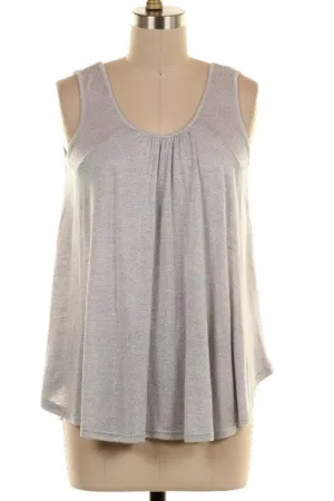 Heather Grey Tank