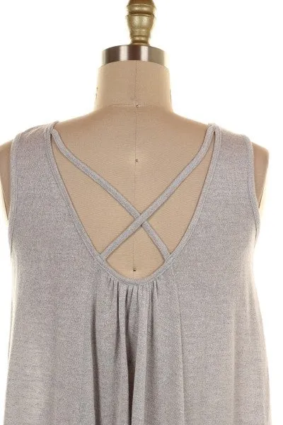 Heather Grey Tank