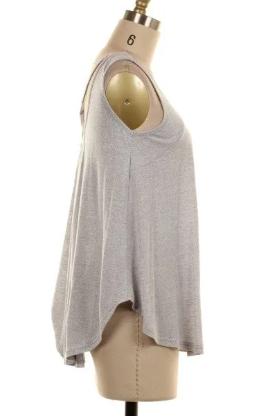 Heather Grey Tank