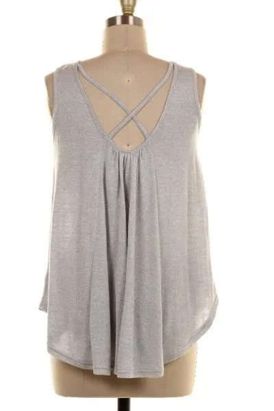 Heather Grey Tank