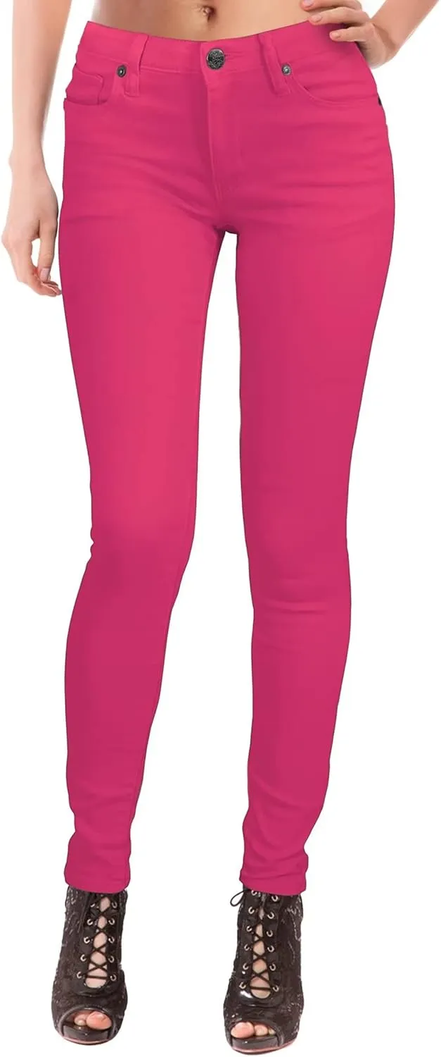 Hybrid & Company Women's Butt Lift Stretch Denim Jeans