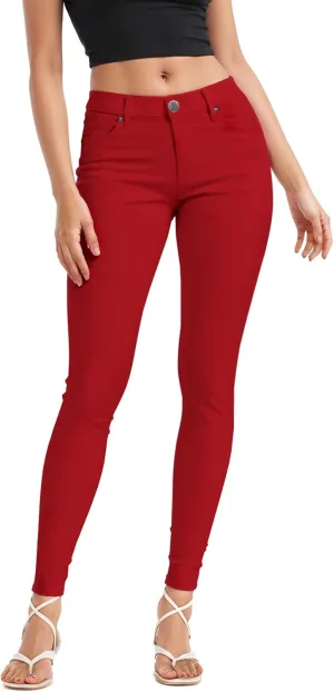 Hybrid & Company Women's Butt Lift Stretch Denim Jeans